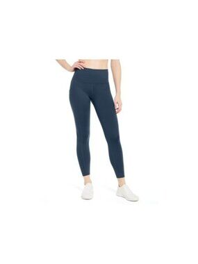 Ideology High-Waist Side-Pocket 7/8 Length Leggings Dark Blue Size XL